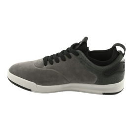 Buty Lee Cooper 19-29-051B szare czarne 2