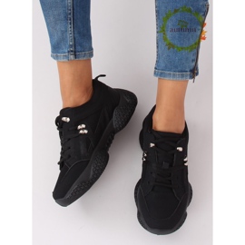 Buty sportowe czarne BD-5 Black 1