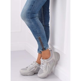 Buty sportowe szare BD-5 Gray 2