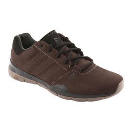 Buty trekkingowe adidas Anzit Dlx M18555 brązowe 1