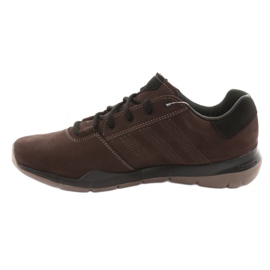 Buty trekkingowe adidas Anzit Dlx M18555 brązowe 2