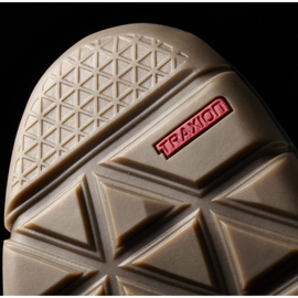 Buty trekkingowe adidas Anzit Dlx M18555 brązowe 7