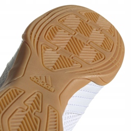 Buty halowe adidas Predator 19.4 In Sala Jr EG2829 białe białe 5
