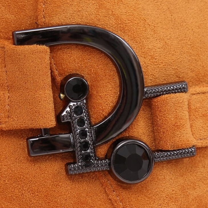 Botki na platformie miodowe NS068P Yellow żółte 2