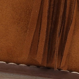 Botki sztyblety z frędzlami camel 8B907 Camel brązowe 4