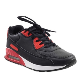 Sneakersy buty sportowe Air Max F2053-2 Czarny czarne wielokolorowe 1