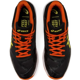 Buty do siatkówki Asics Netburner Ballistic Ff Mt M 1051A003 003 czarne czarne 1
