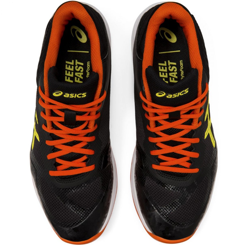 Buty do siatkówki Asics Netburner Ballistic Ff Mt M 1051A003 003 czarne czarne 1