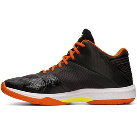 Buty do siatkówki Asics Netburner Ballistic Ff Mt M 1051A003 003 czarne czarne 2