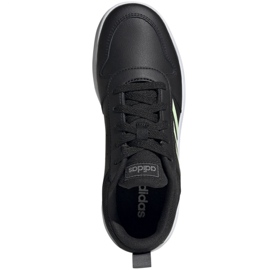 Buty adidas Tensaur K Jr EF1082 czarne 1