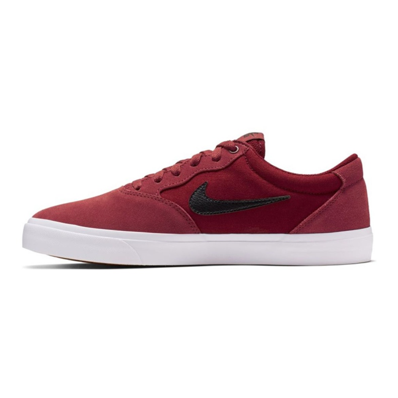 Buty Nike Sb Chron Solarsoft M CD6278-602 czerwone 1