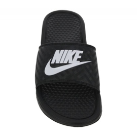 Klapki Nike Benassi Just Do It W 343881-011 czarne 1