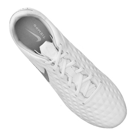 Buty Nike Legend 8 Pro Fg M AT6133-100 białe 2
