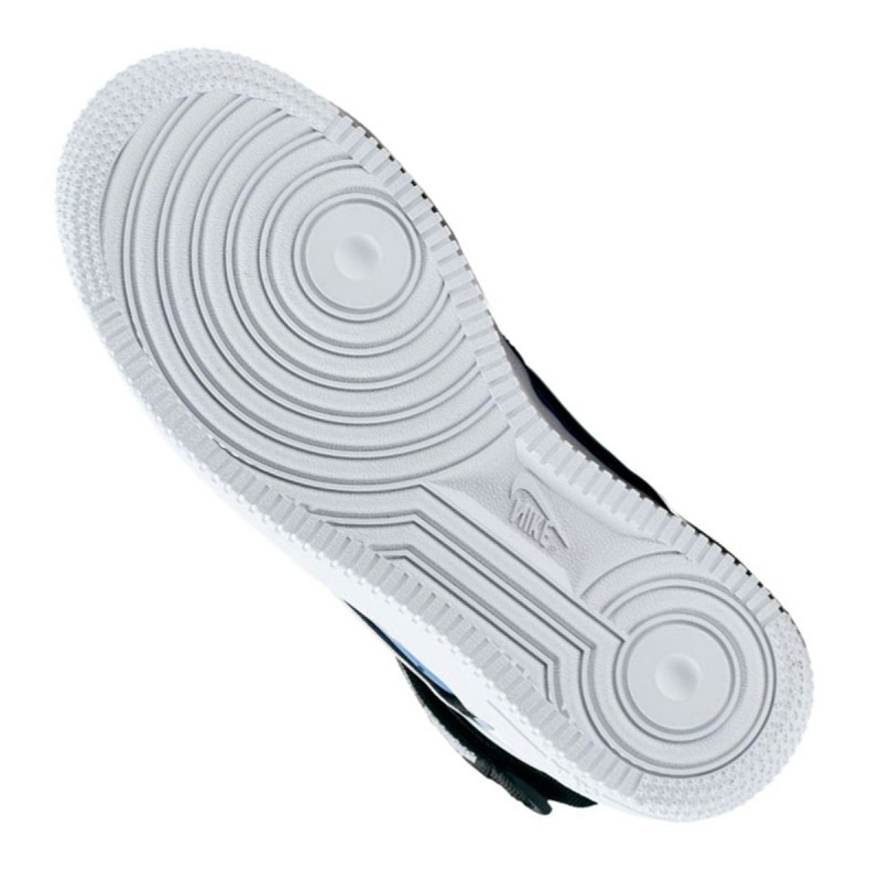 Buty Nike Air Force 1 High LV8 2 Jr CI2164-400 biało-niebieskie białe 2