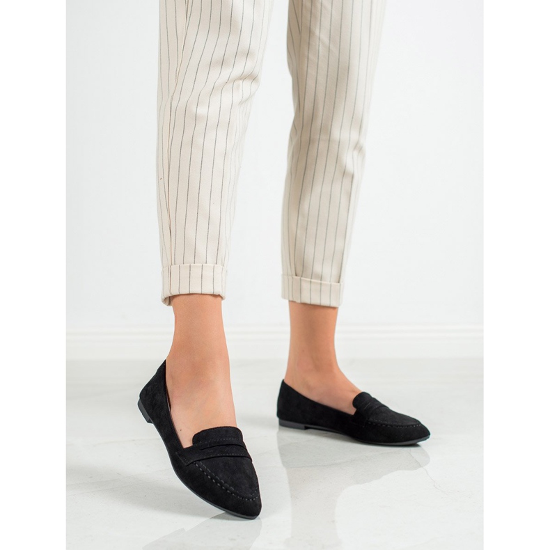 Nio Nio Baleriny W Szpic czarne 1