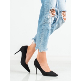 Diamantique Czarne Szpilki 1