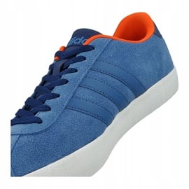 Buty adidas Vl Court Vulc M AW3963 niebieskie 4