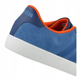Buty adidas Vl Court Vulc M AW3963 niebieskie 5