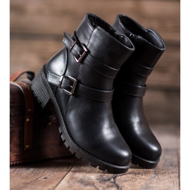 Abloom Workery Z Eko Skóry czarne 2