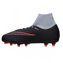 Buty Nike Hypervenom Phelon 3 Df Fg Jr 917772-400 wielokolorowe niebieskie 1