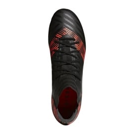 Buty piłkarskie adidas Nemeziz Messi 17.3 Fg M CP8985 czarne czarne 1