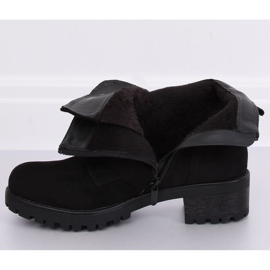 Botki damskie czarne Z144 Black 2