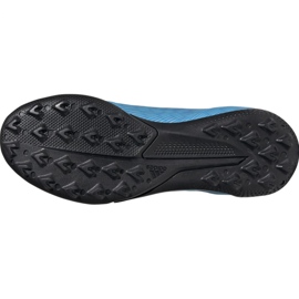 Buty piłkarskie adidas X 19.3 Ll Tf Jr EF9123 niebieskie niebieskie 6