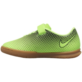 Buty halowe Nike Bravata X Ii Ic Jr 844439-303 zielone zielone 1