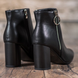 Filippo Casualowe Botki czarne 2