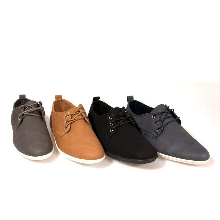 Stylowe Półbuty -82 Khaki wielokolorowe zielone 1