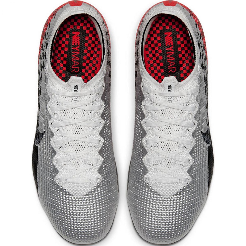 Buty piłkarskie Nike Mercurial Vapor 13 Elite Neymar Fg Jr AT8035-006 czarne 1