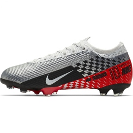 Buty piłkarskie Nike Mercurial Vapor 13 Elite Neymar Fg Jr AT8035-006 czarne 2