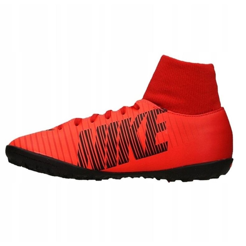 Buty piłkarskie Nike MercurialX Victory Vi czerwone czerwone 2