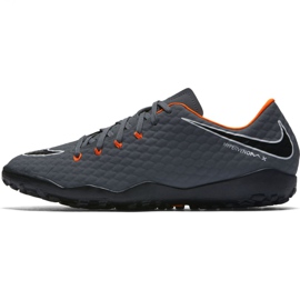 Buty piłkarskie Nike Hypervenom PhantomX 3 szare szare 1