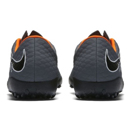 Buty piłkarskie Nike Hypervenom PhantomX 3 szare szare 5
