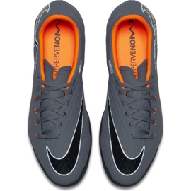 Buty piłkarskie Nike Hypervenom PhantomX 3 szare szare 6
