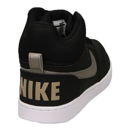 Buty Nike Court Borough Mid M 838938-005 czarne 1