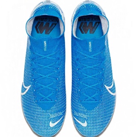 Buty piłkarskie Nike Mercurial Superfly 7 Elite SG-Pro Ac M AT7894-414 niebieskie niebieskie 1