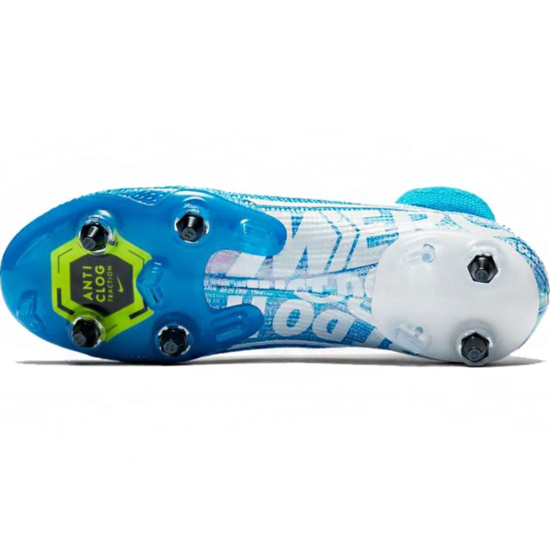 Buty piłkarskie Nike Mercurial Superfly 7 Elite SG-Pro Ac M AT7894-414 niebieskie niebieskie 2