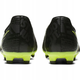 Buty piłkarskie Nike Phantom Venom Academy Fg M AO0566-007 czarne czarne 4