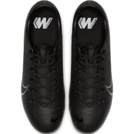 Buty piłkarskie Nike Mercurial Vapor 13 Academy FG/MG M AT5269 001 czarne czarne 1