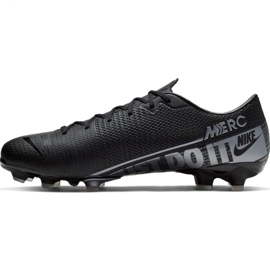 Buty piłkarskie Nike Mercurial Vapor 13 Academy FG/MG M AT5269 001 czarne czarne 2