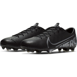 Buty piłkarskie Nike Mercurial Vapor 13 Academy FG/MG M AT5269 001 czarne czarne 3