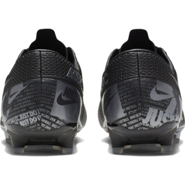 Buty piłkarskie Nike Mercurial Vapor 13 Academy FG/MG M AT5269 001 czarne czarne 4