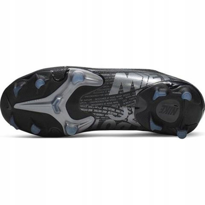 Buty piłkarskie Nike Mercurial Superfly 7 Academy FG/MG Jr AT8120-001 czarne czarne 1