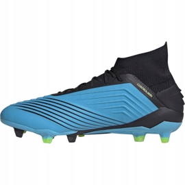 Nike Buty piłkarskie adidas Predator 19.1 Fg M F35606 niebieskie niebieskie 1