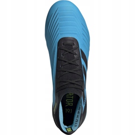 Nike Buty piłkarskie adidas Predator 19.1 Fg M F35606 niebieskie niebieskie 2