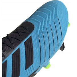 Nike Buty piłkarskie adidas Predator 19.1 Fg M F35606 niebieskie niebieskie 3