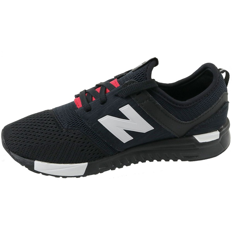 Buty New Balance W KL247C1G czarne 1