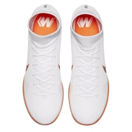 Buty piłkarskie Nike Mercurial SuperflyX 6 Academy Tf M AH7370-107 białe białe 2